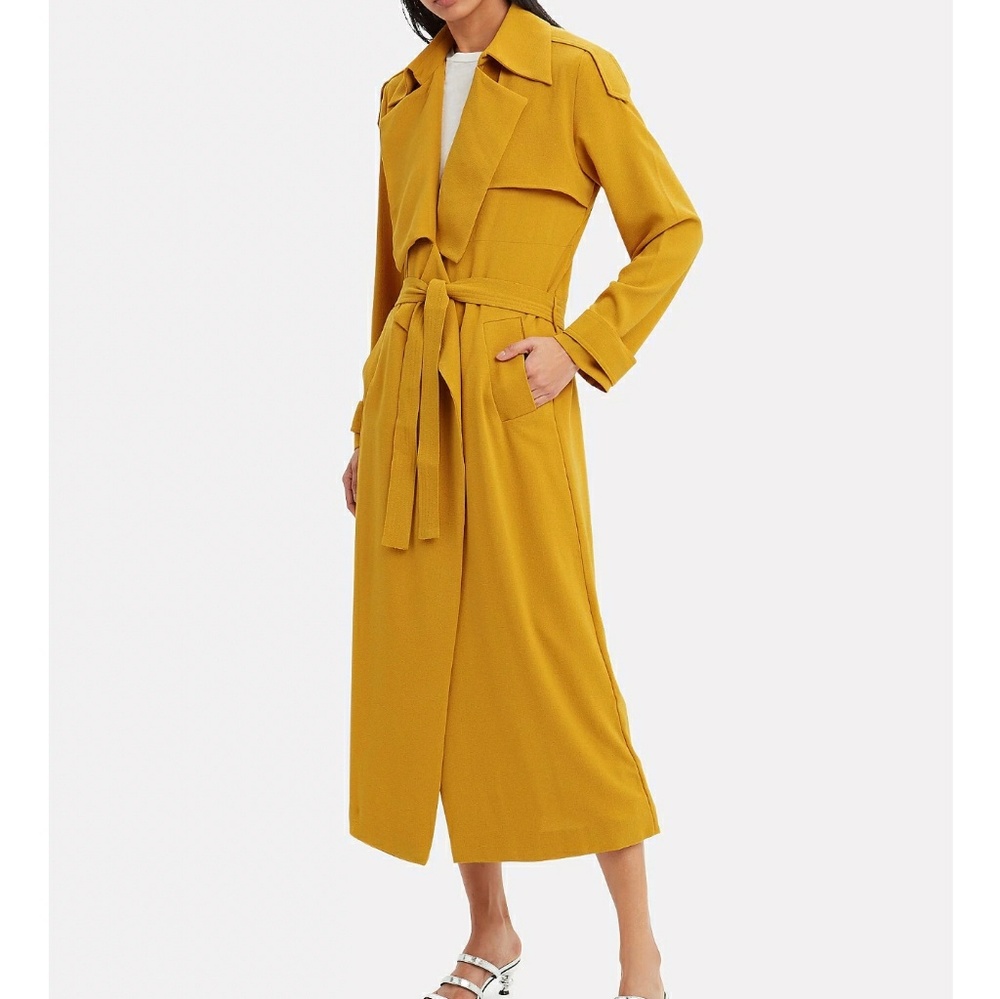 Hofmann Copenhagen long trench brand new